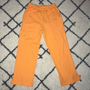 Womens Neon Orange Pant